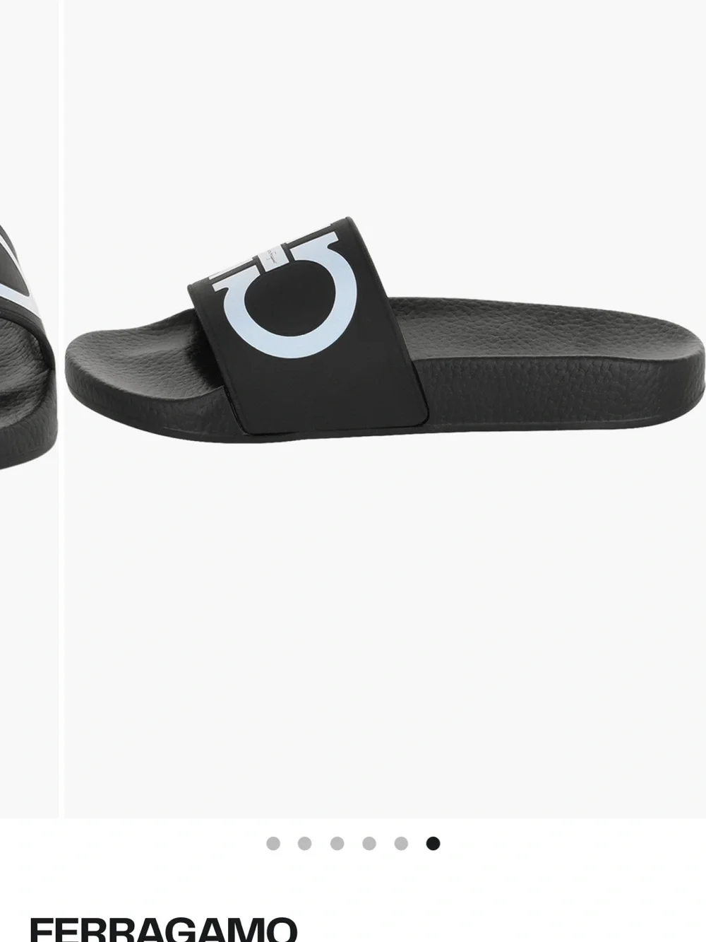 Size 9 groovy gancini slides women